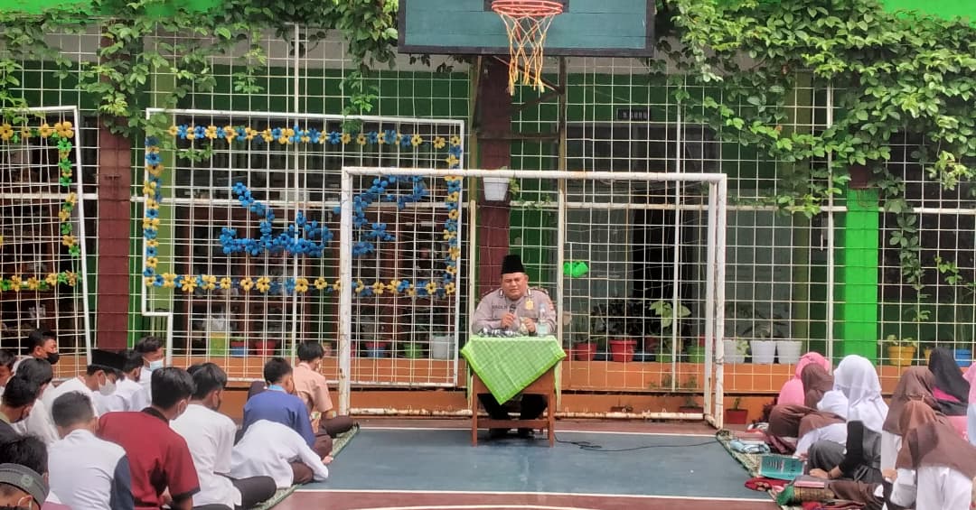 Ada Apa 400 Orang Siswa SMPN 2 Banjar, Didatangi Polisi