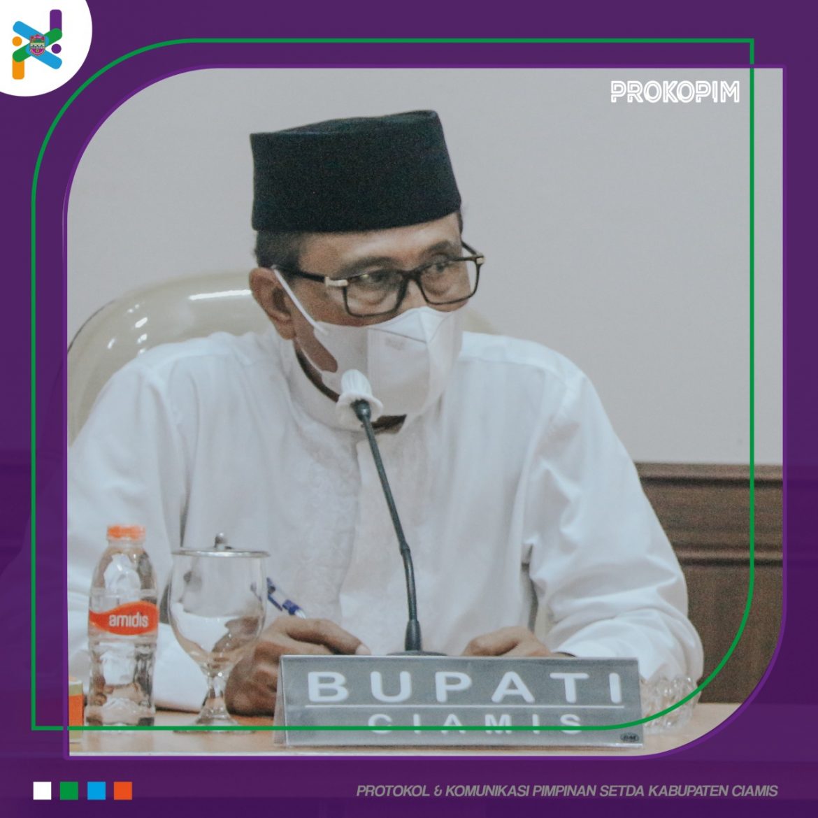 Kunker ke Pemkab Ciamis, KSP Dorong Percepatan Penyelesaian Konflik Agraria dan Reforma Agraria