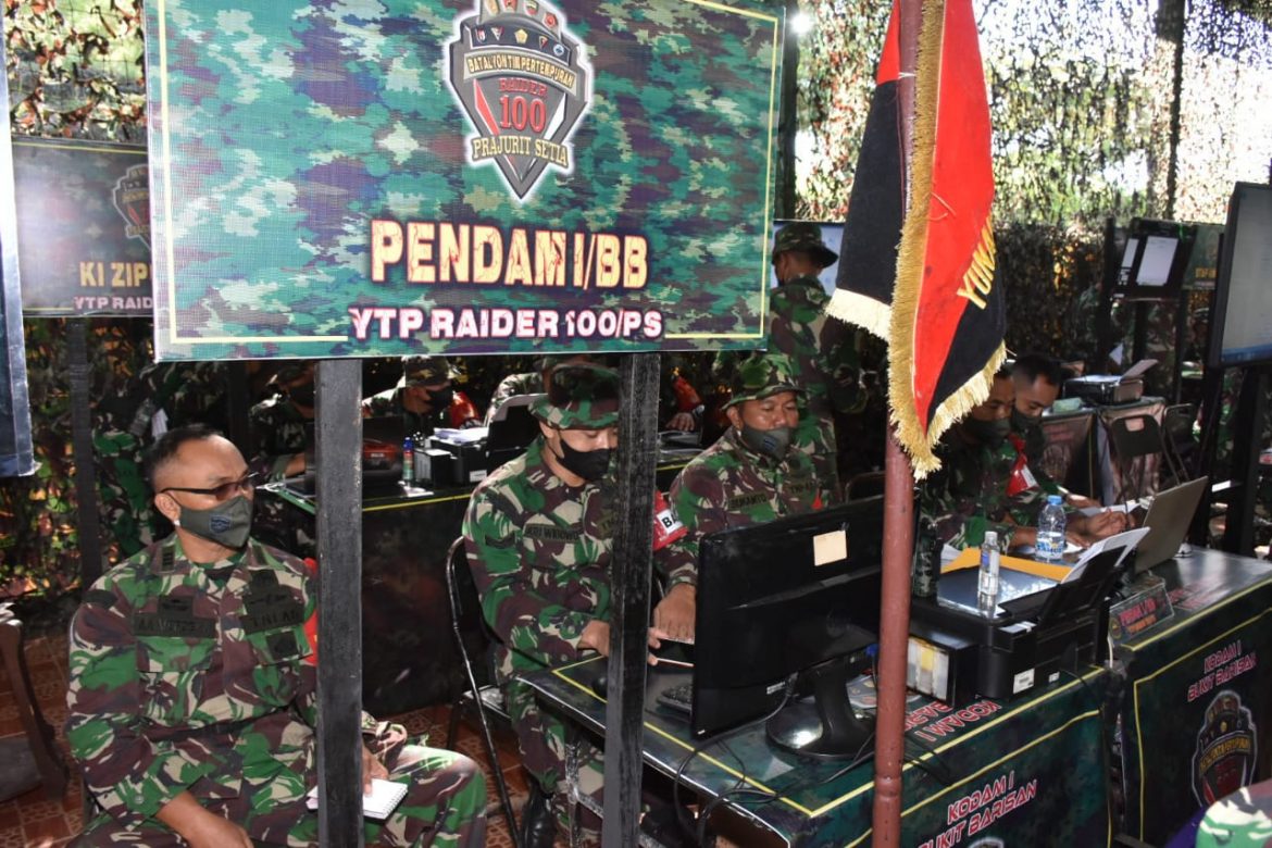 Kapendam I/BB: Tuhan Maha Tahu, Tapi Dunia Juga Harus Diberitahu