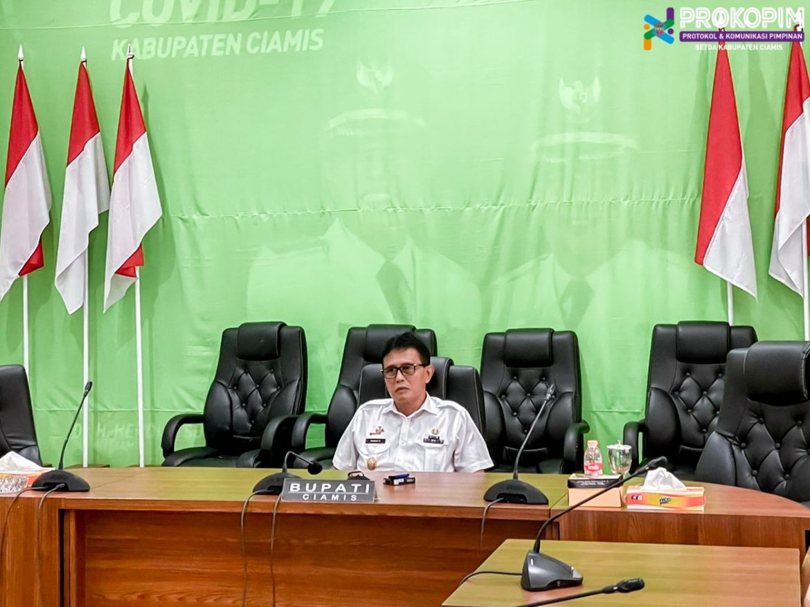 Bupati Ciamis Ikuti Acara Penyerahan Penghargaan Gubernur Jabar Pada Atlit Berprestasi
