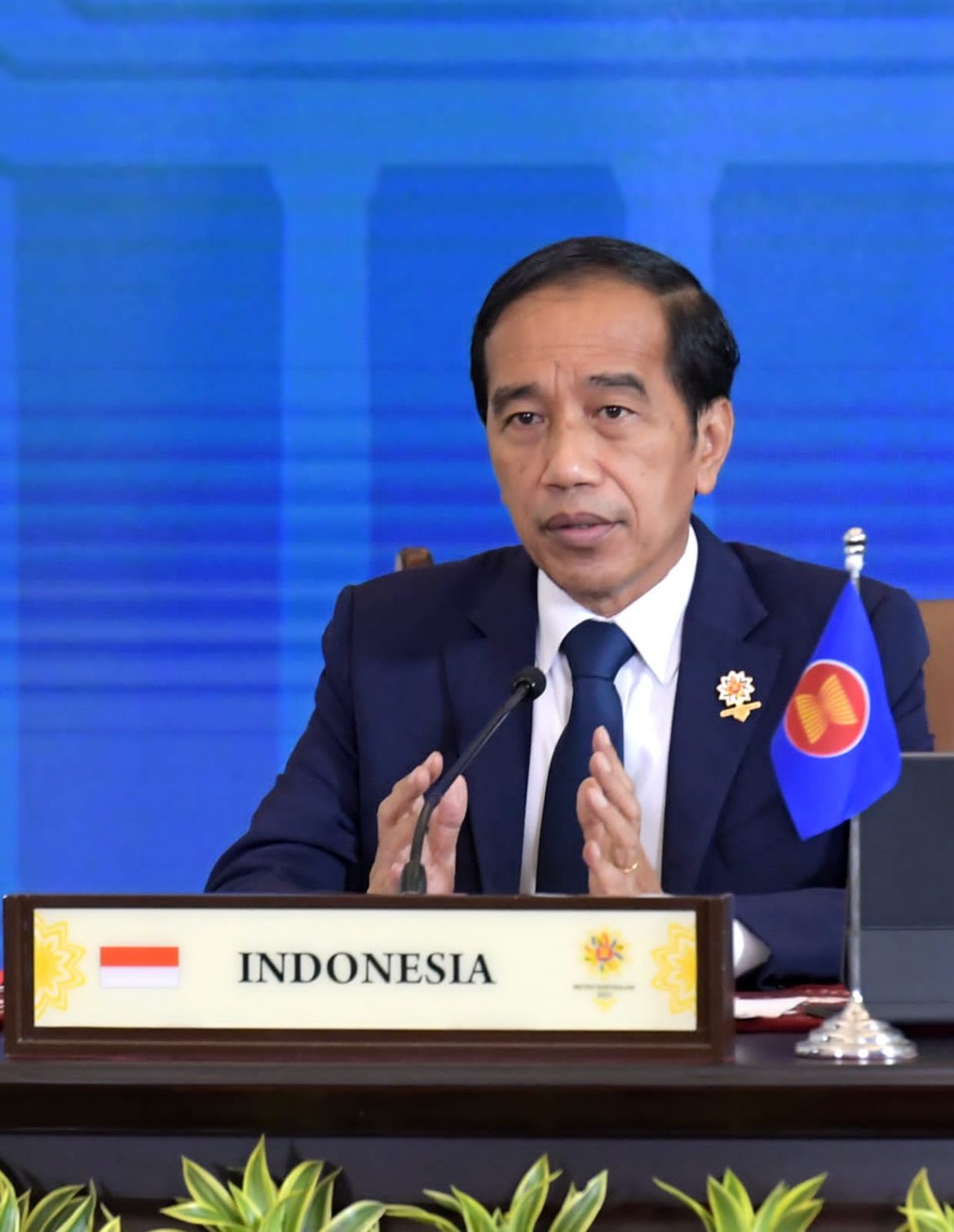 Presiden Sampaikan Tiga Fokus KTT ASEAN Plus Three dalam Ketahanan Kesehatan