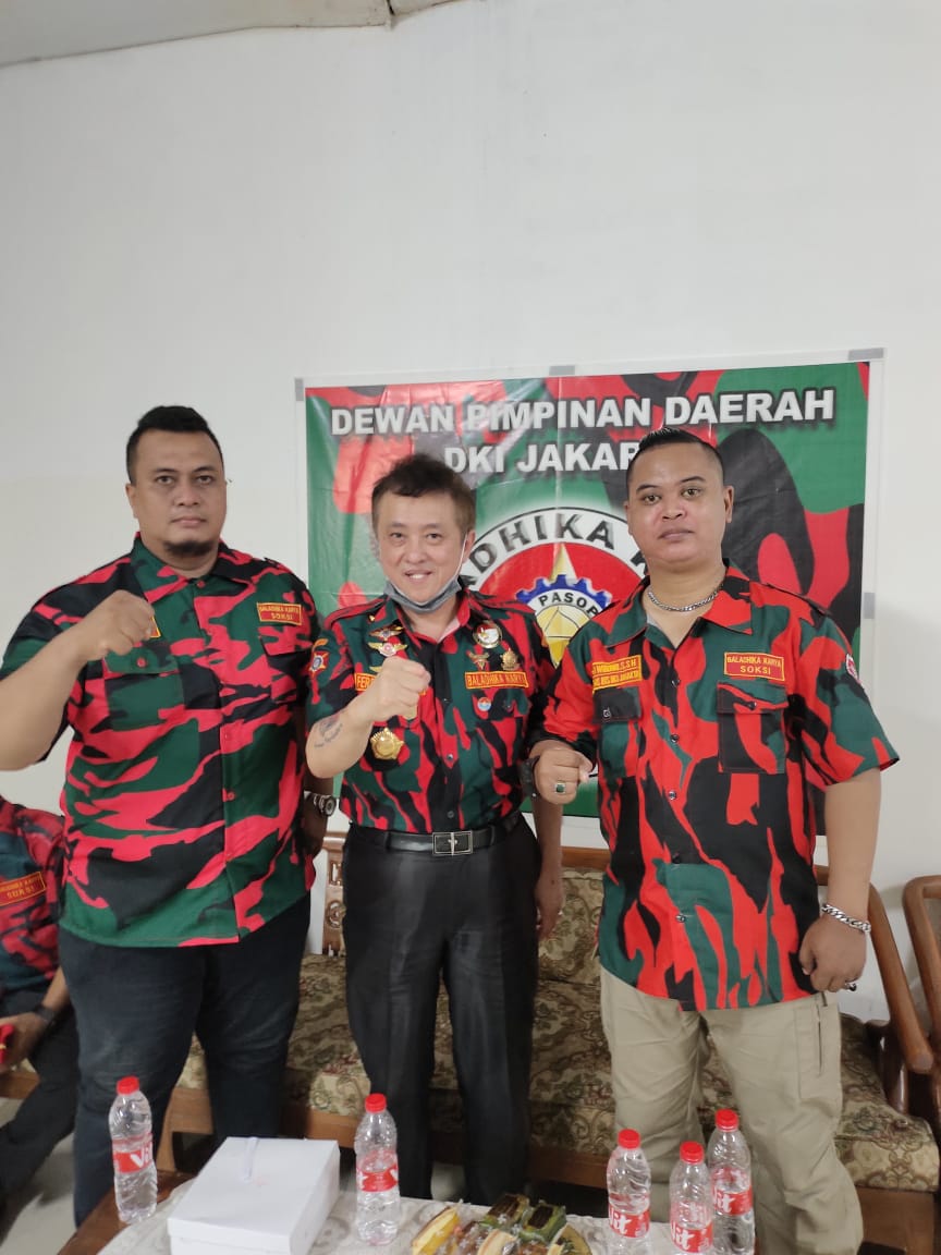 Depidar DKI Jakarta adakan Tasyakuran HUT Baladhika Karya Soksi ke 58