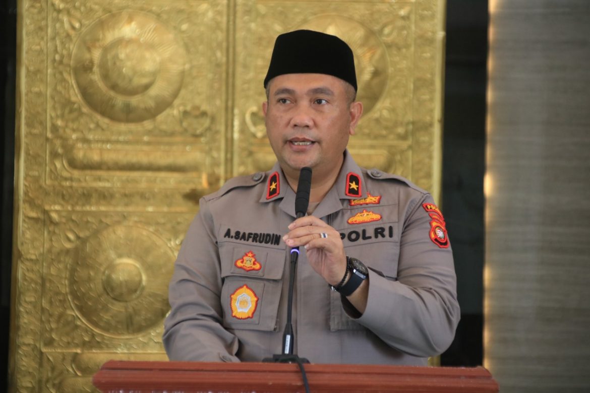 Wakapolda Kalbar Mengajak Personelnya Selalu Meneladani Sifat-Sifat Nabi Muhammad SAW