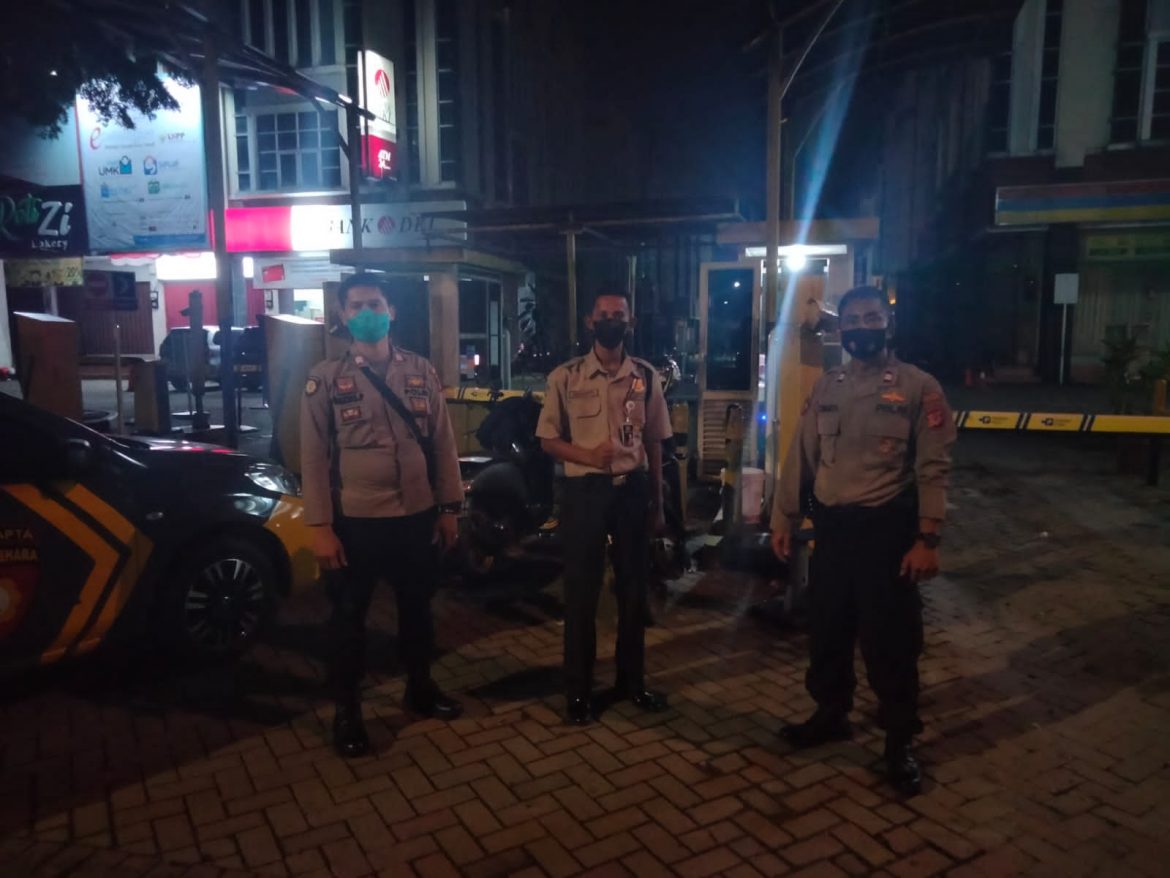 Patroli Polsek Cibinong Berhasil Gagal Aksi Pembegalan di Jalan Raya Mayor Oking Kecamatan Cibinong