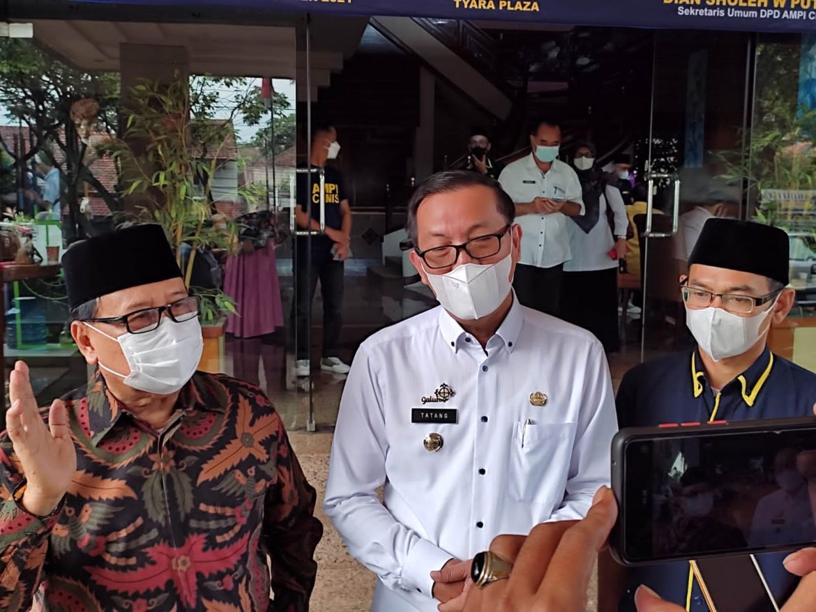Sekda Ciamis Apresiasi Acara Gebyar Pemuda Inspiratif Kabupaten Ciamis