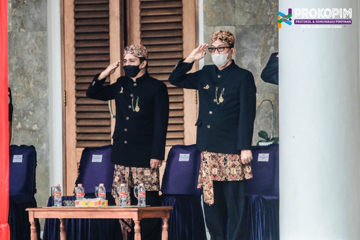 Peringati Hari Sumpah Pemuda Ke-93, Bupati Herdiat Apresiasi Pemuda Ciamis