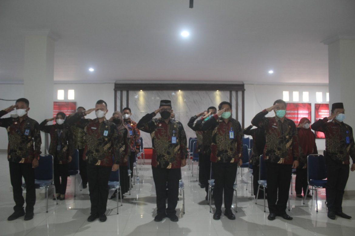 Peringatan Sumpah Pemuda, Kalapas Cilegon: Hindari Benih-Benih Perpecahan