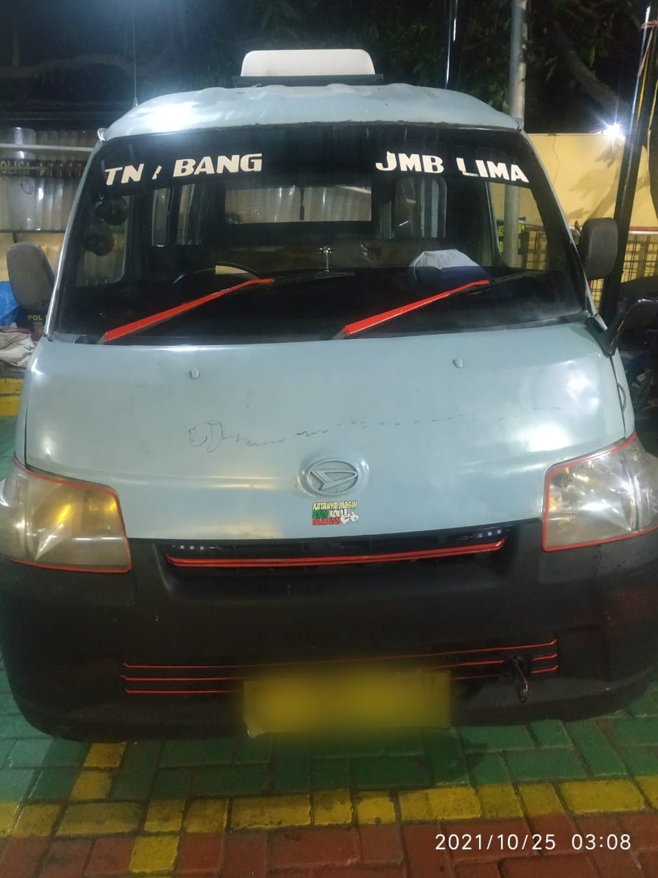 Seorang Pemuda Warga Kp Babakan Sinar Baru Cilangkap Lebak Banten Aldi Alamsyah (17) Menjadi Korban Aksi Pencurian Dengan Kekerasan