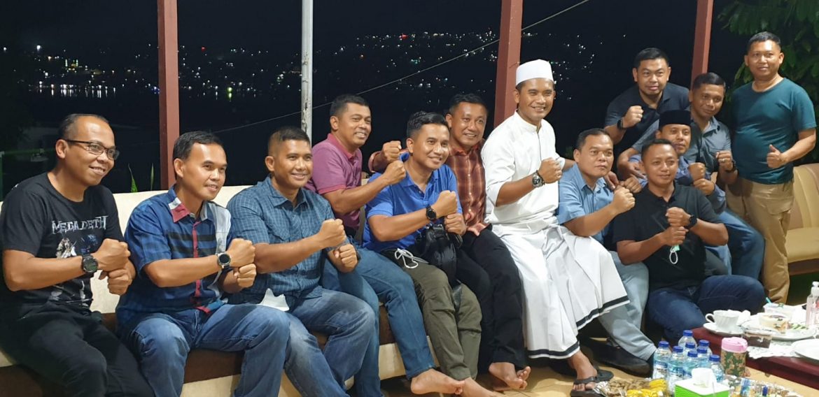 Syukuran Masuk Rumah Dinas, Dandim 1801/Manokwari Gelar Zikir dan Doa Bersama