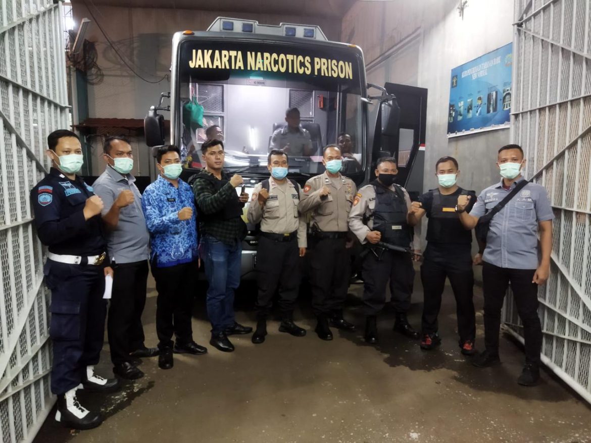 10 WBP Rutan Cipinang Dipindah ke Nusakambangan