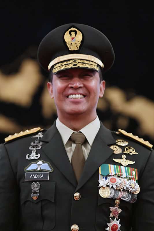 Presiden Jokowi: Mengusulkan Kasad Jendral TNI Andika Perkasa Sebagai Calon Panglima TNI