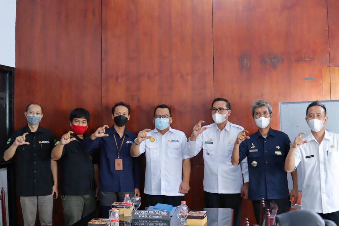 PPID Kabupaten Ciamis di Monev Komisi Informasi Provinsi Jabar