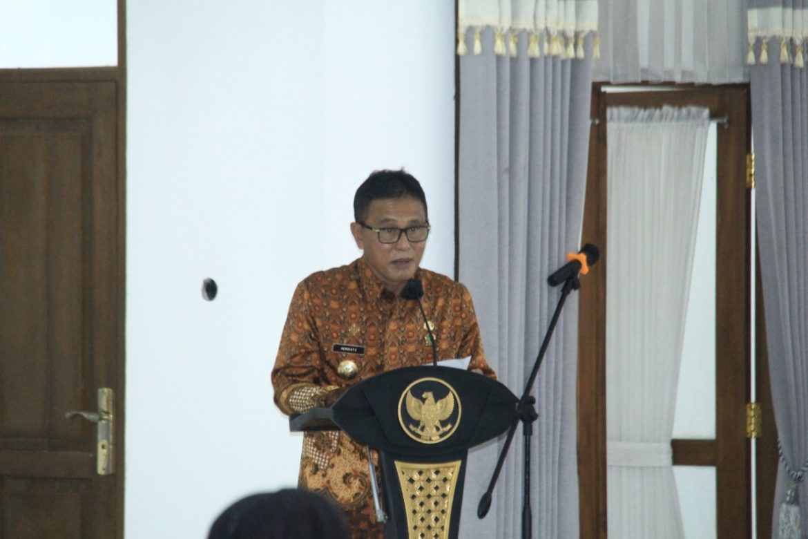 Bupati Herdiat Kukuhkan Pengurus PWRI Ciamis Masa Bakti 2021-2026