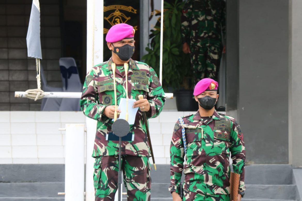 Latihan Military Operation On Urban Terrain Pasmar 3 Resmi Ditutup