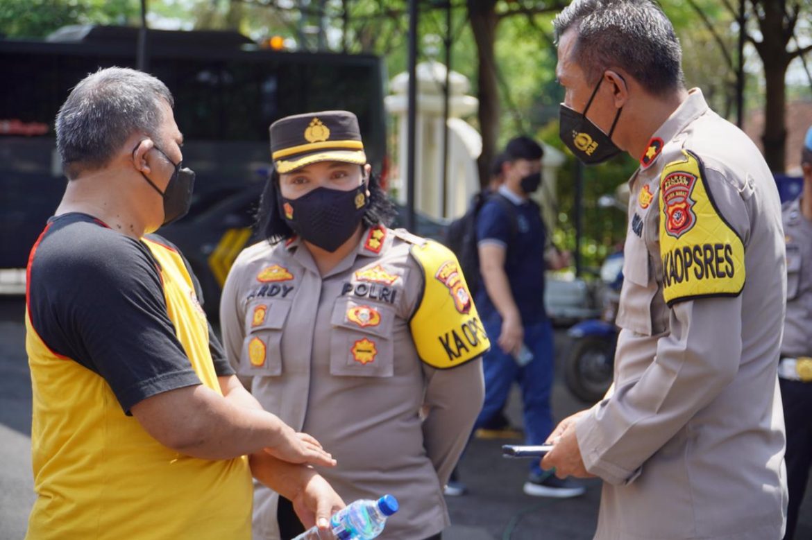 Dukung Pelaksanaan Tugas, Kapolres Banjar Cek Kondisi Kendaraan Dinas Personel