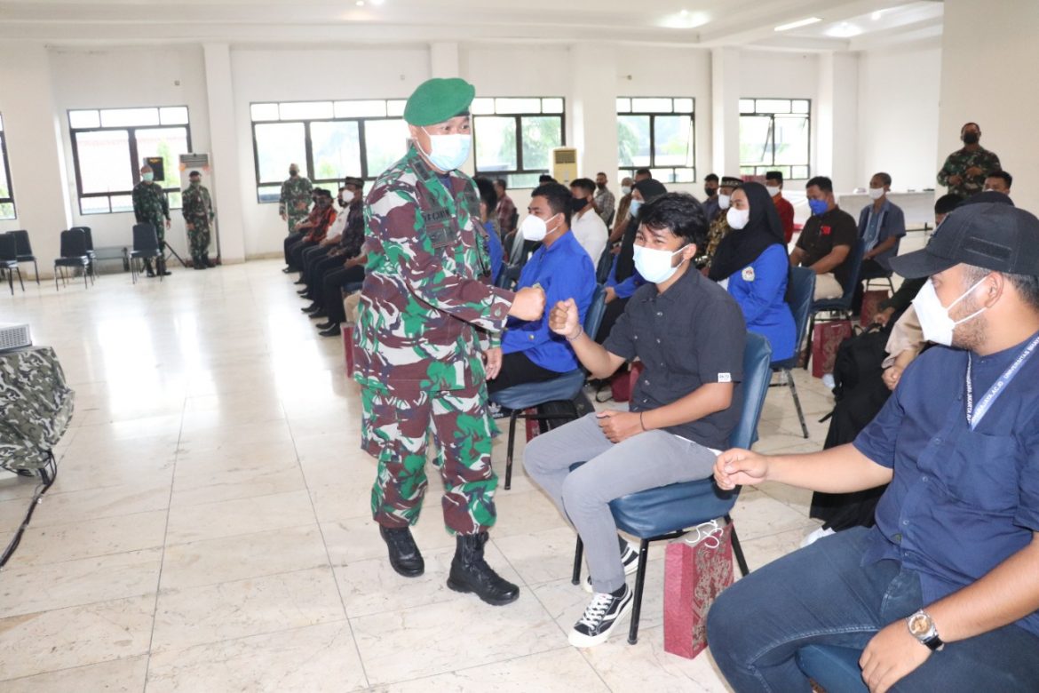 Korem 051/Wkt Menggelar Komsos Tangkal Radikalisme TA 2021