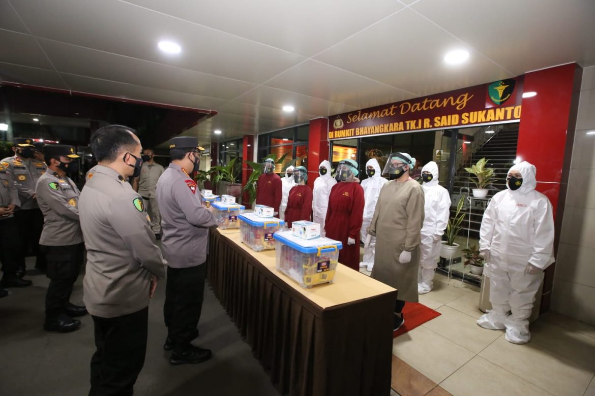 Peringati Hari Pahlawan, Kapolri: Berjuang Dan Bersatu Padu Bangkit Di Tengah Pandemi Covid-19