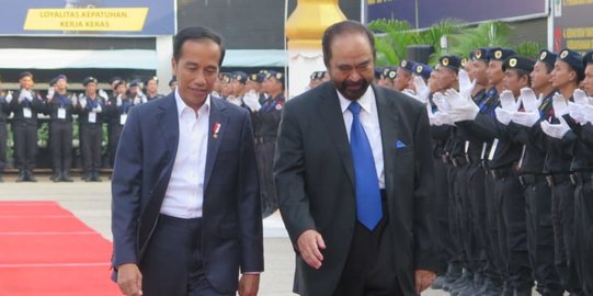 HUT ke-10 Partai Nasional Demokrasi, Presiden Jokowi: Mengungkapkan Memperkuat Hubungan Baik dengan Negara Negara Sahabat