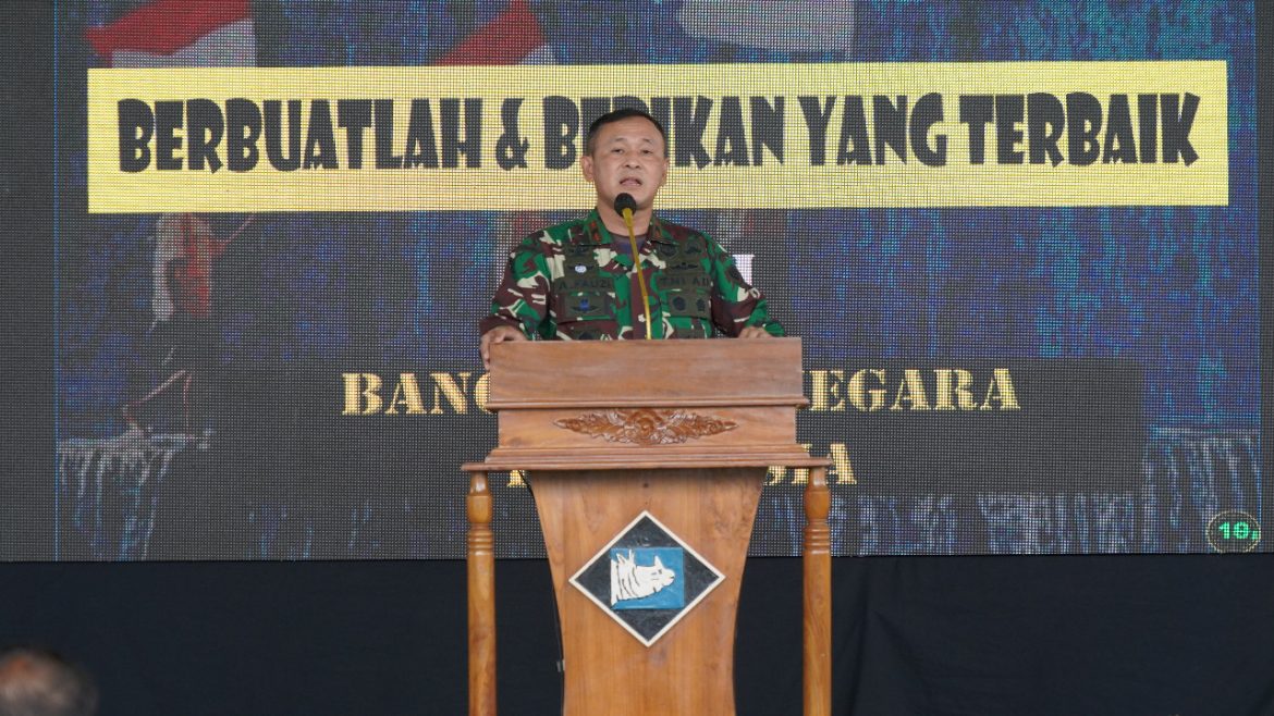Danrem 061/Sk Ajak GM FKPPI dan KB FKPPI Sebagai KBT Untuk Ikut Andil Membantu Permasalahan Bangsa