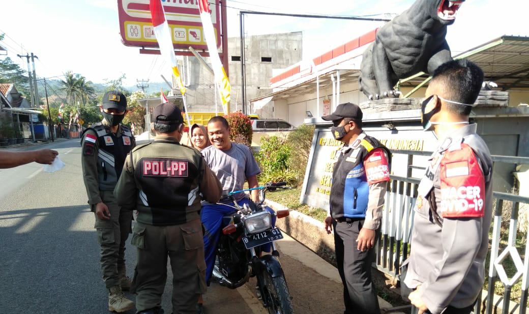 Giat Operasi Yustisi Gabung Di Cikancung