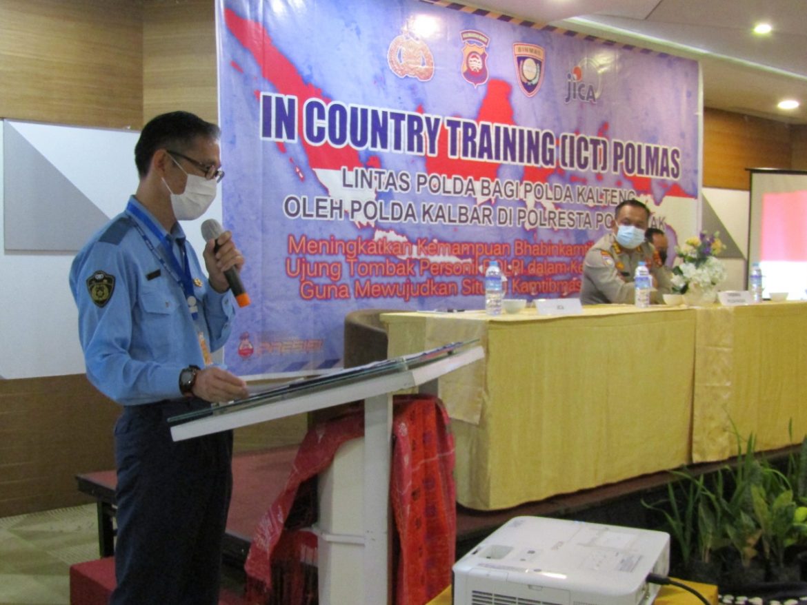 Dit Binmas Polda Kalbar Melaksanakan ICT (In Country Training) Lintas Polda di Hotel Golden Tulip Pontianak