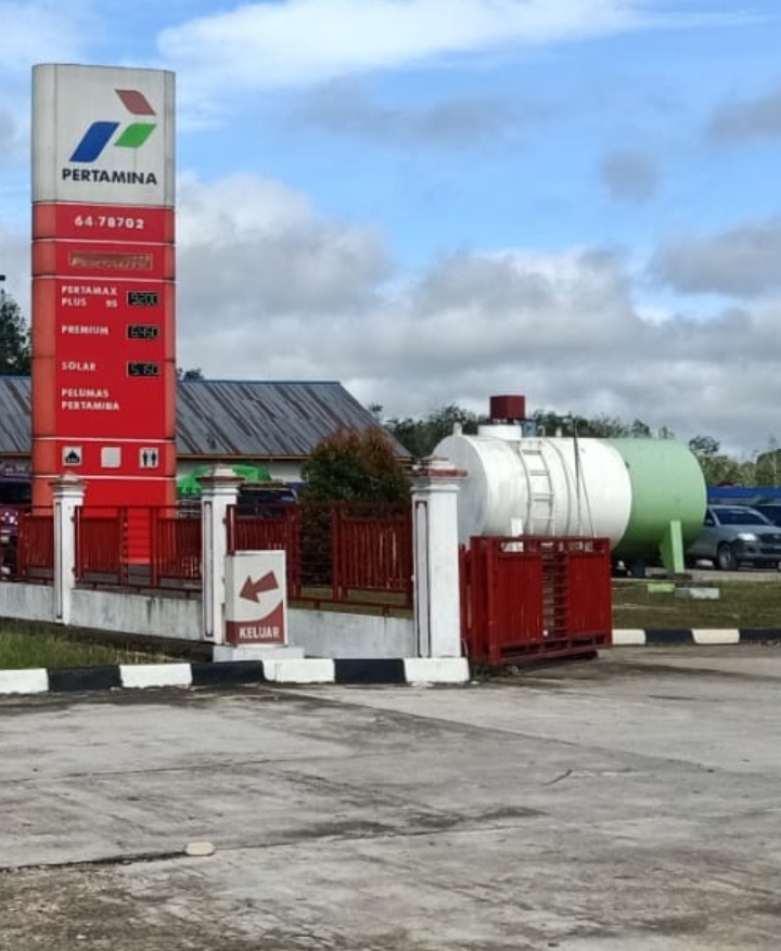SPBU 64.787.02 Boyan Tanjung Kapuas Hulu Tingkatkan Pelayanan Prima Untuk Kepuasan Para Konsumen