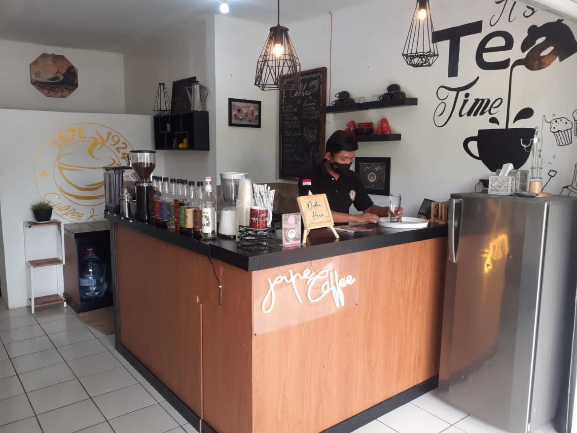 Tak Perlu Jauh-Jauh, Kini Lapas Pemuda Kelas IIA Tangerang Punya Jape Coffee Shop, Layani Petugas dan Masyarakat Umum