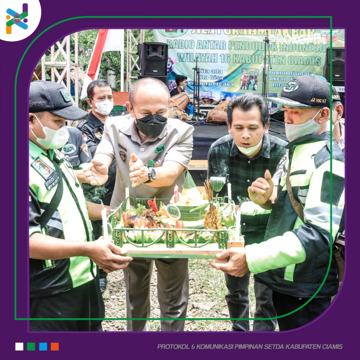 Hadiri Harlah RAPI ke-26, Wabup Ciamis Ajak Sukseskan Vaksinasi Covid-19