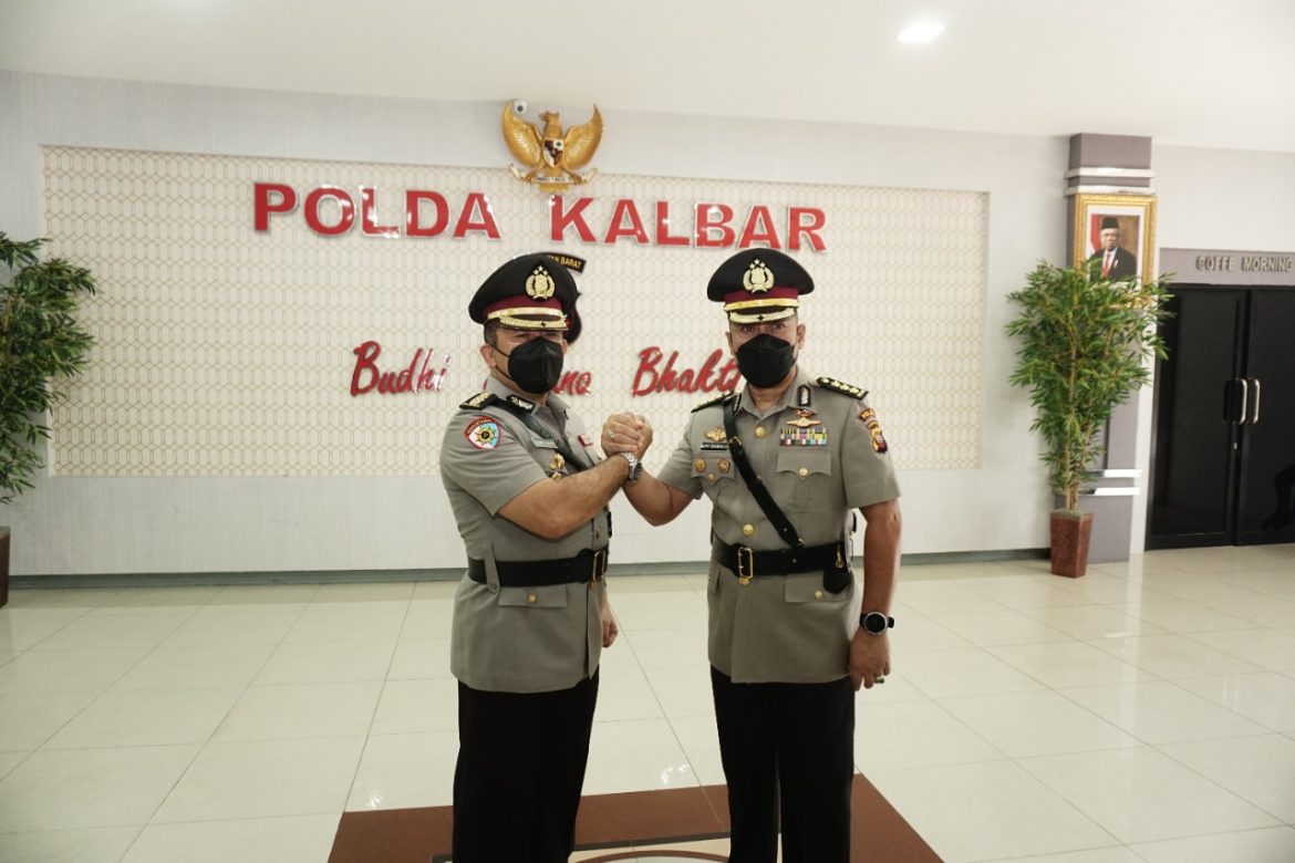 Mutasi Polri, Kombes Pol Arif Rahman Hakim Resmi Menjabat Irwasda Polda Sumbar