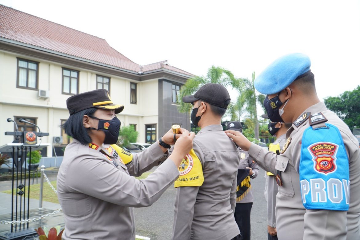 Dekatkan Pelayanan Masyarakat, Polres Banjar Luncurkan Program Polisi Saba Bumi
