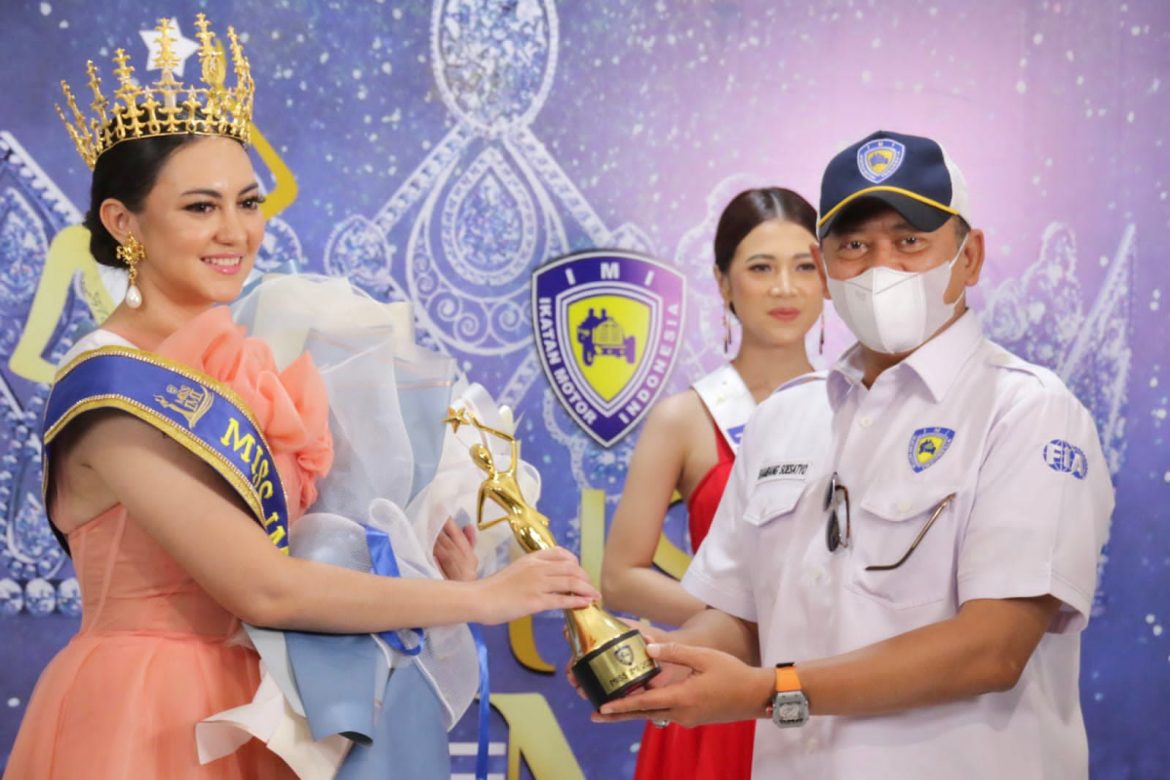 Bamsoet: Rosana Muhammad James dari Sulawesi Utara Terpilih Sebagai Miss IMI 2021