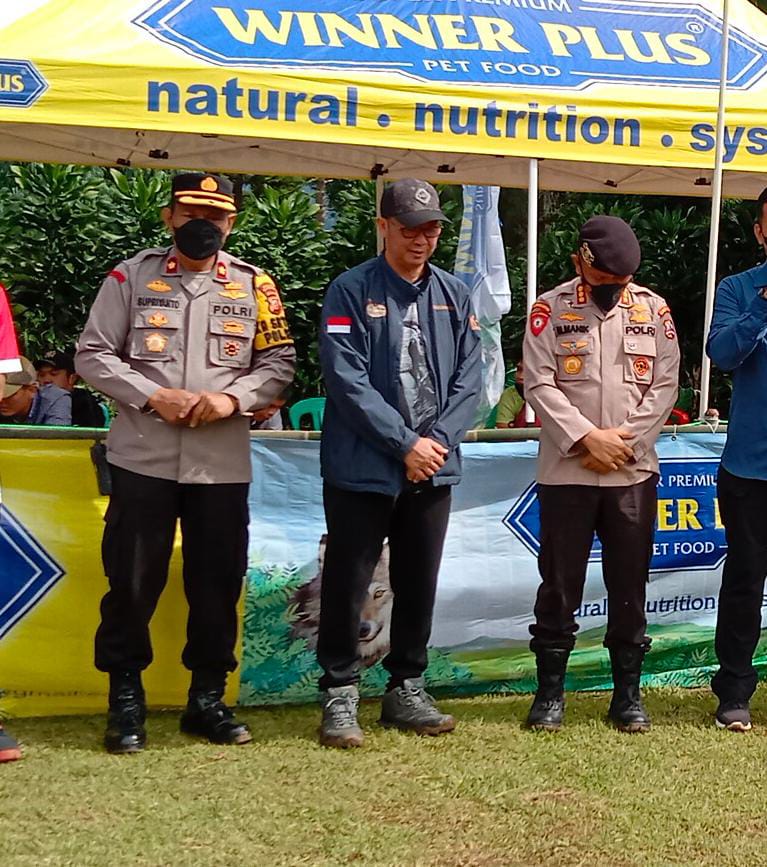 Indonesia Canine and Dog Sport Association Kompetisi Nasional Proteksi dan Ketangguhan Von Phanuel Kennel, Memperebutkan Piala Kakor Shabara Polri TA 2021