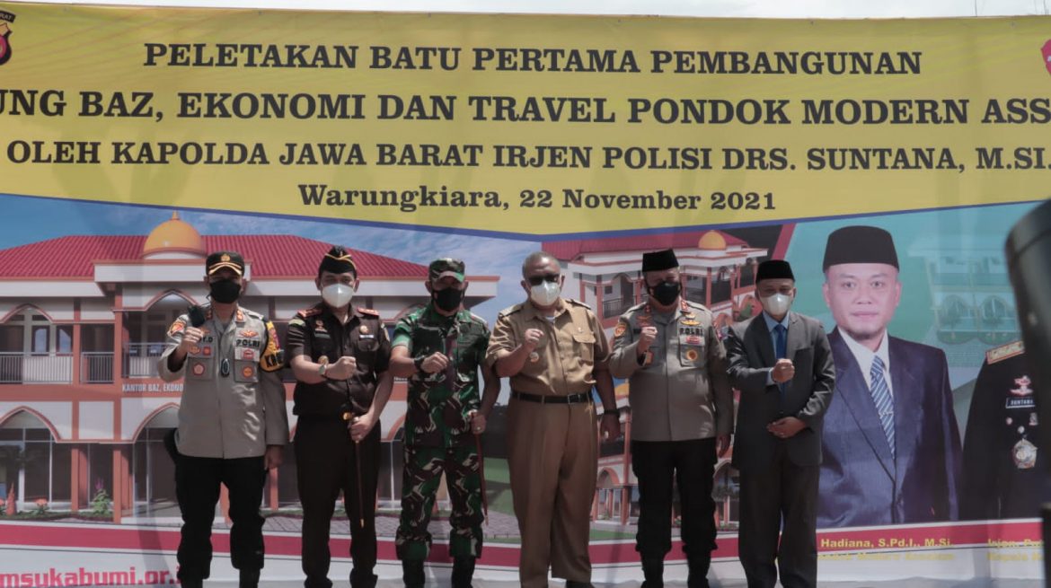 Kapolda Jabar Kunker Ke Sukabumi, Dorong Pencapaian Target Vaksinasi Dimasa PPKM