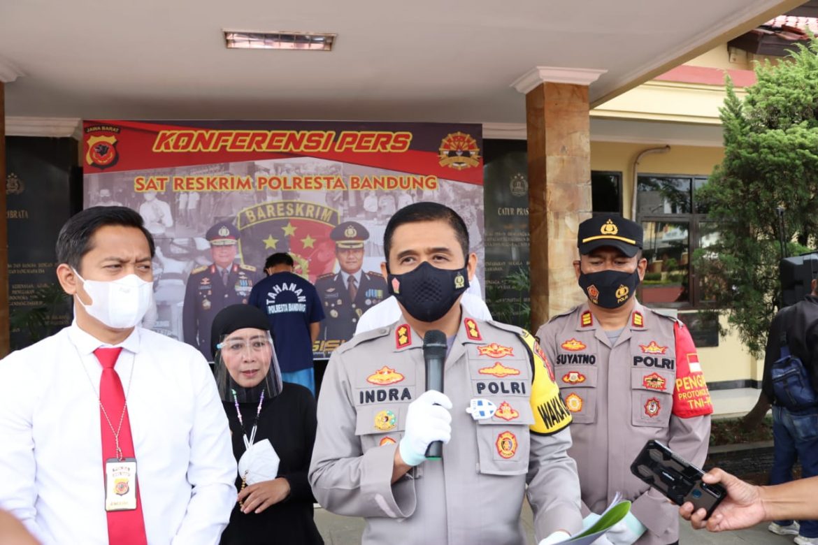 Viral Dimedsos, Dua Pelaku Pembacokan Diamankan Polisi