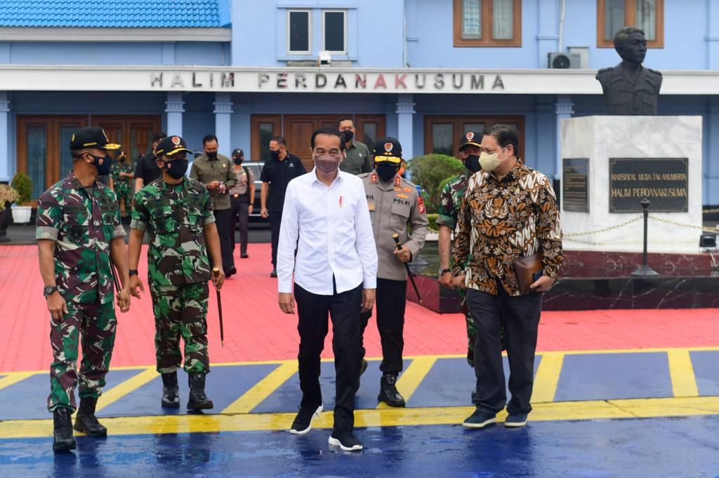 Bertolak ke Sulawesi Selatan, Presiden Akan Resmikan Bendungan dan Tanam Jagung