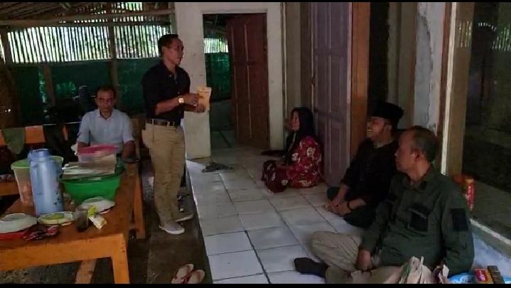 Seorang Ustad Penyandang Disabilitas 5 Tahun Tinggal Di Mushola,  NPCI Jabar Berikan Bantuan 15 Juta untuk Bangun Rumah