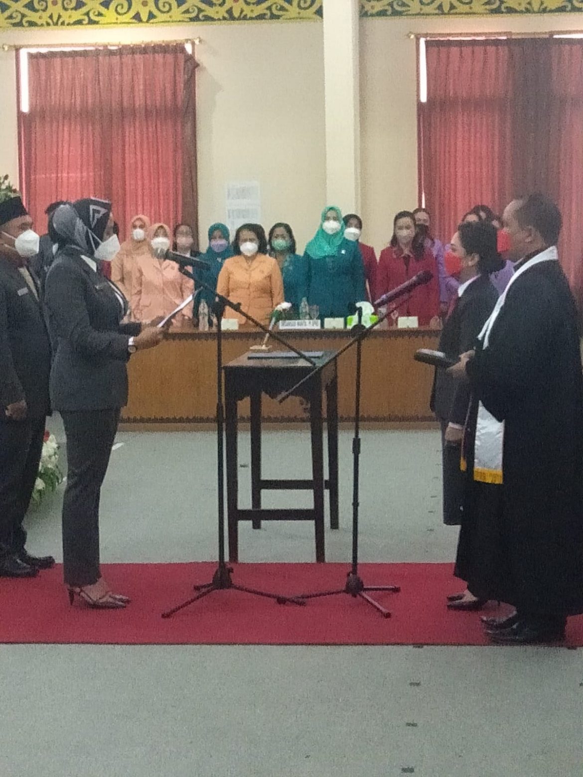 Rapat Paripurna Istimewa DPRD Kabupaten Melawi Tahun 2021