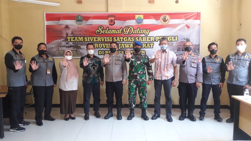 Tim Saber Pungli Prov Jabar Lakukan Supervisi Di Kabupaten Cianjur