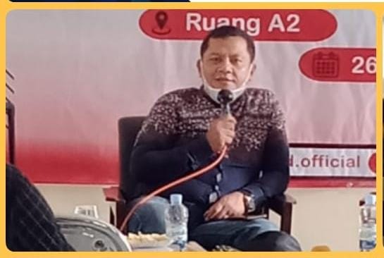 Kasikum Polres Ciamis Hadiri Acara Seminar Hukum Nasional Berikan Pemahaman Mengenai Hukum di Institusi Agama Islam Darussalam Ciamis