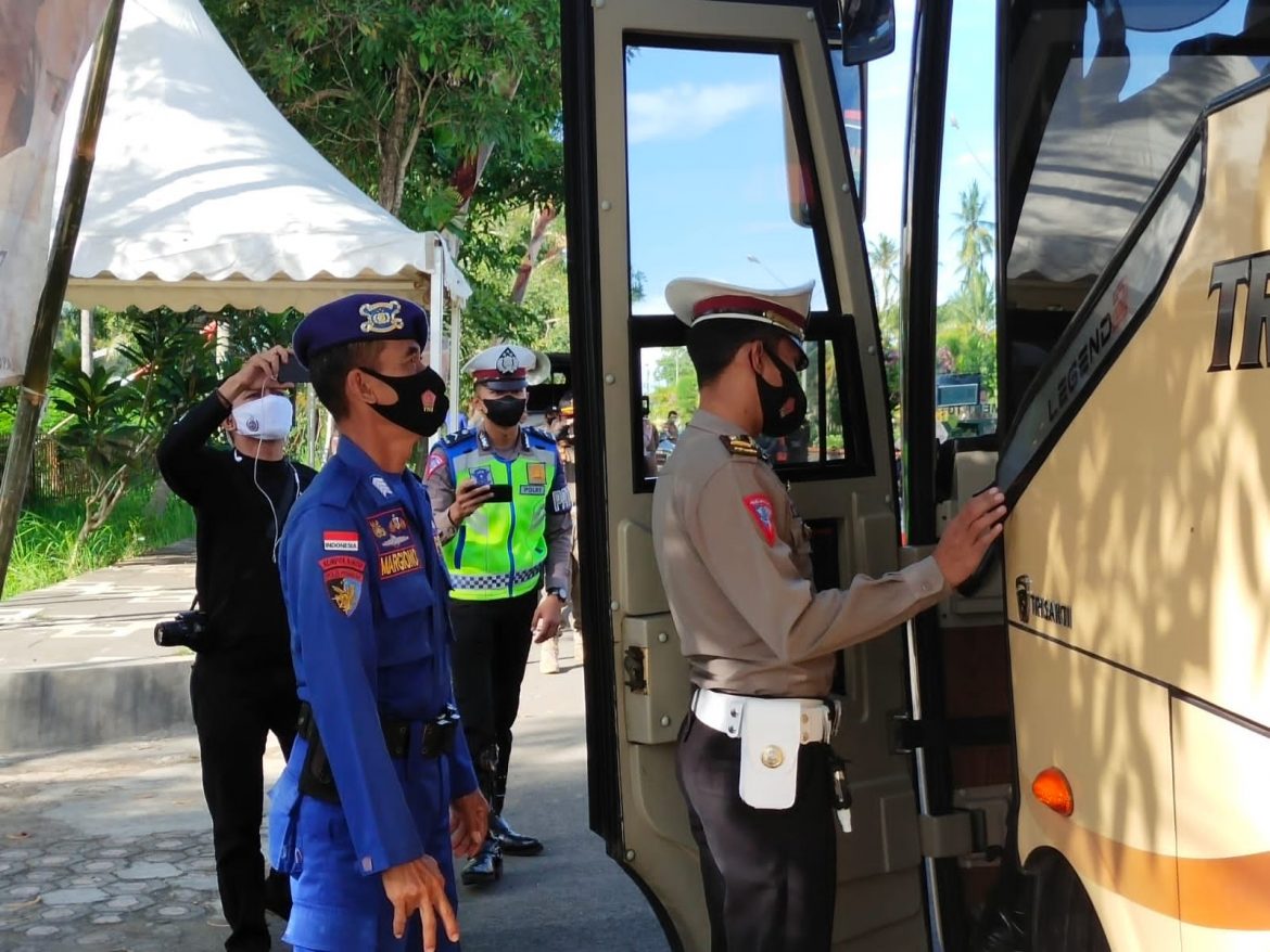 Sat Polairud Polres Ciamis Gelar Patroli Pengawasan dan Pengamanan di Kawasan Pangandaran Guna Memberikan Rasa Aman dan Nyaman