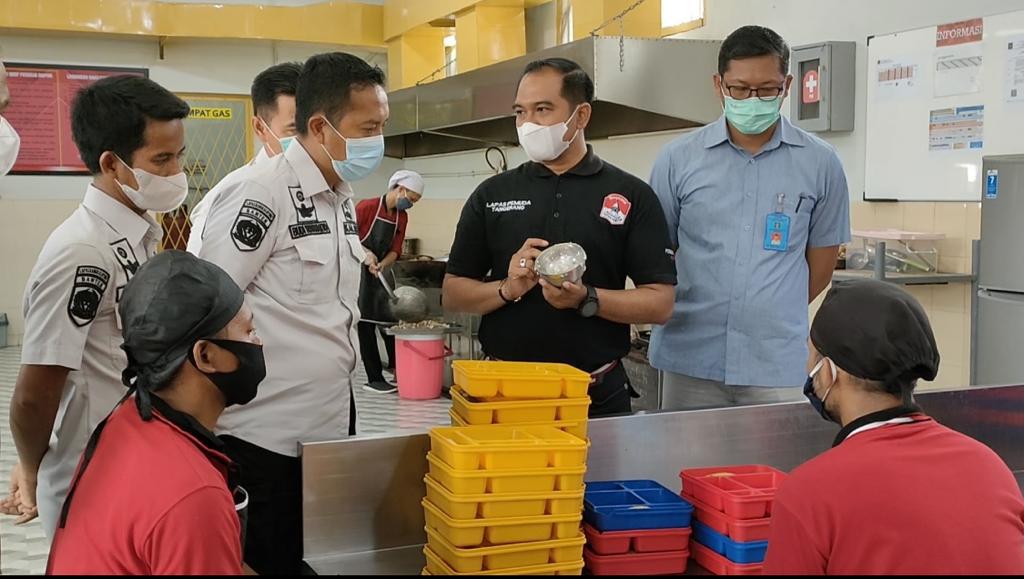 Studi Tiru Pembangunan ZI, Lapas Pemuda Kelas IIA Tangerang Terima Kunjungan Lapas Kelas III Rangkasbitung