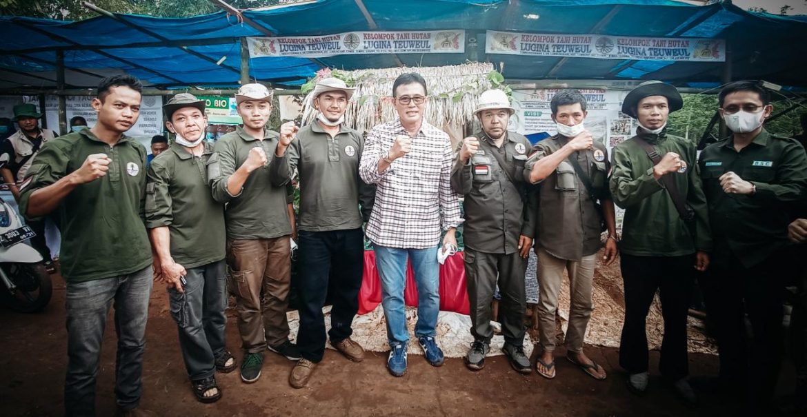 Hadiri Anniversary Pelindung, Bupati Ciamis Ajak Warga Lestarikan Hutan