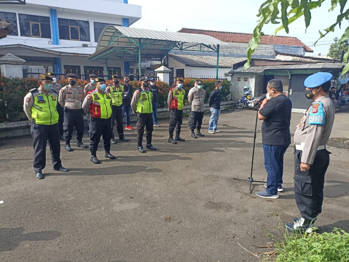 Polsek Buah Batu Apel Pengamanan Unras