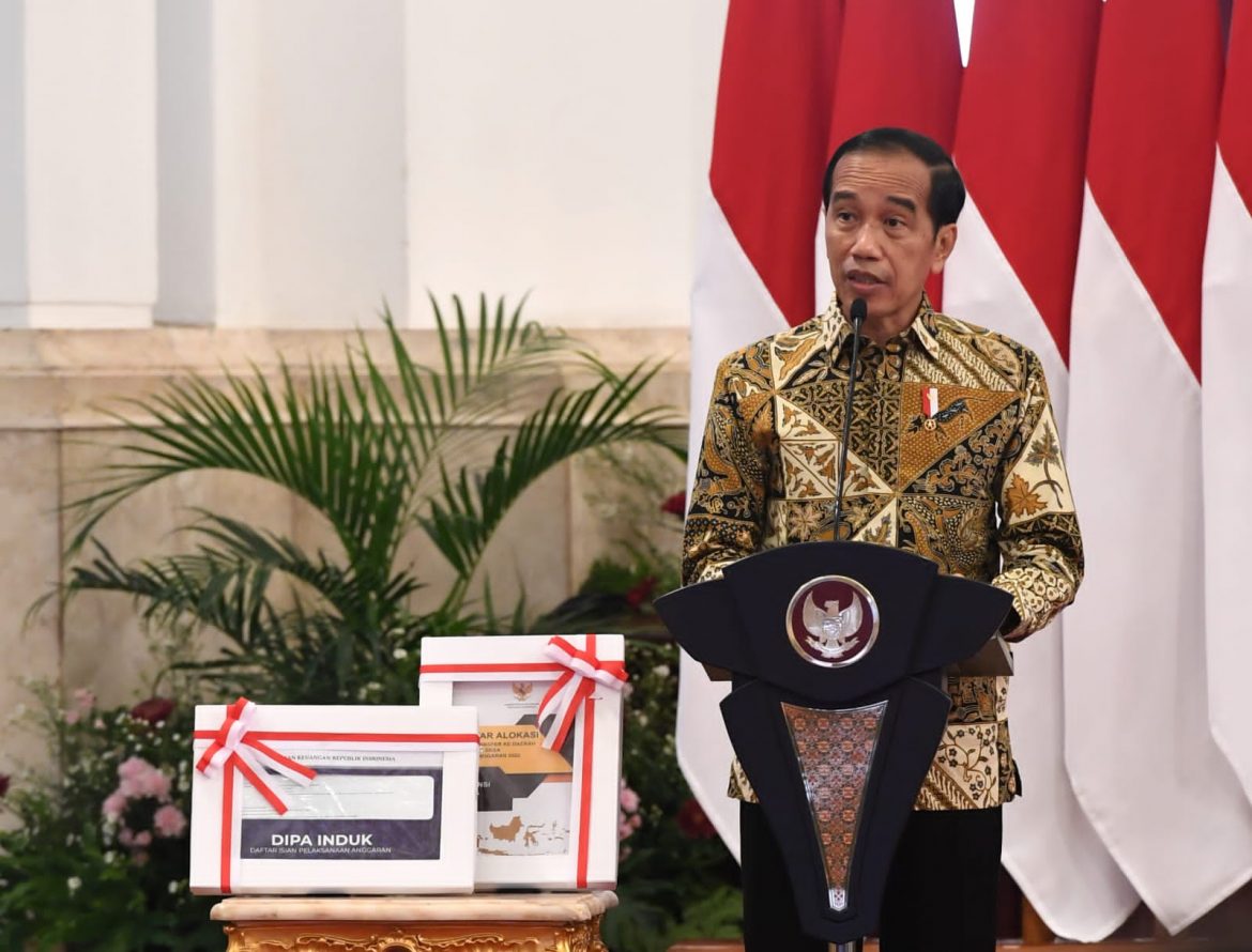 Presiden Minta APBN 2022 Dirancang Responsif, Antisipatif, dan Fleksibel