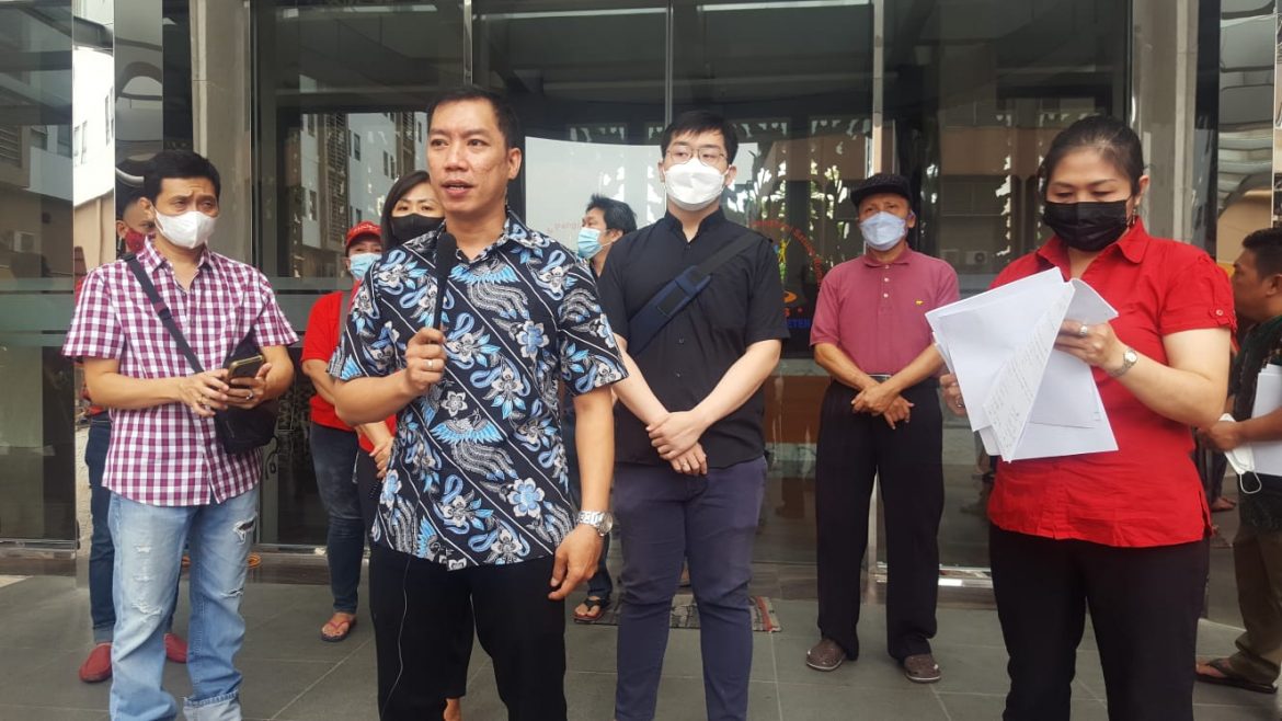 Anies Baswedan Diminta Ambil Tindakan TegasTerkait Ketua PPPSRS Rusunami Menara Latumenten Arsin Sabianos Yang Arogan