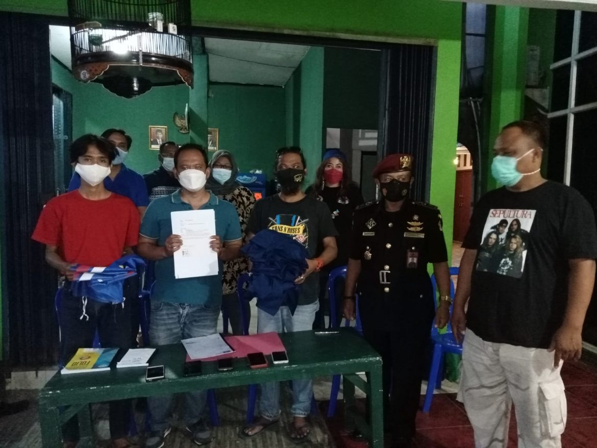 Ketua DPW DKI Partai Prima dan Pengurus Mengundurkan Diri Dari Kepengurusan