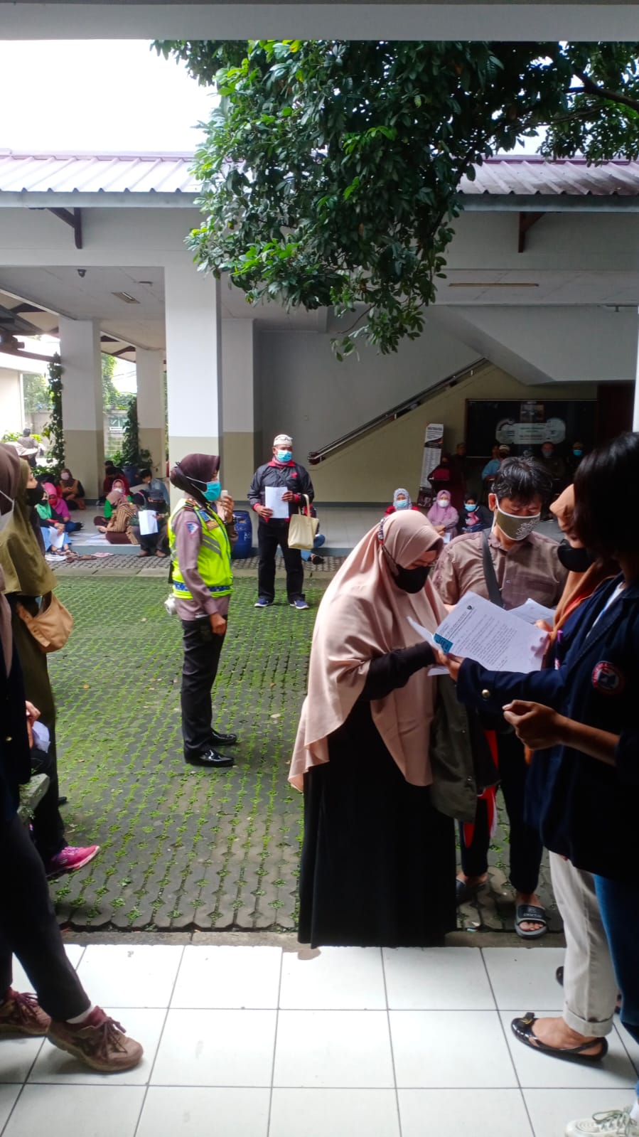 Polsek Bandung Kidul Polrestabes Bandung Melaksanakan Vaksin Presisi Polri Dosis Kedua
