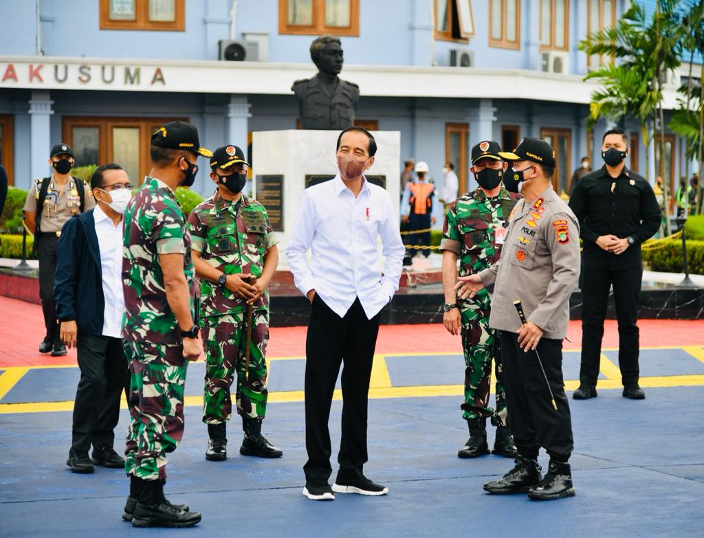 Presiden Jokowi Akan Resmikan Bendungan dan Tanam Padi di Jawa Timur