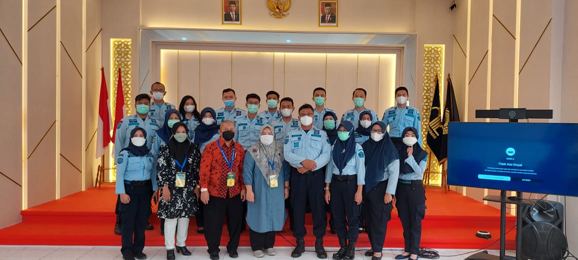 Puluhan Pegawai Lapas Pemuda Kelas IIA Tangerang Ikuti Sosialisasi dan Promosi Program Pasca Sarjana Universitas Muhammadiyah Tangerang