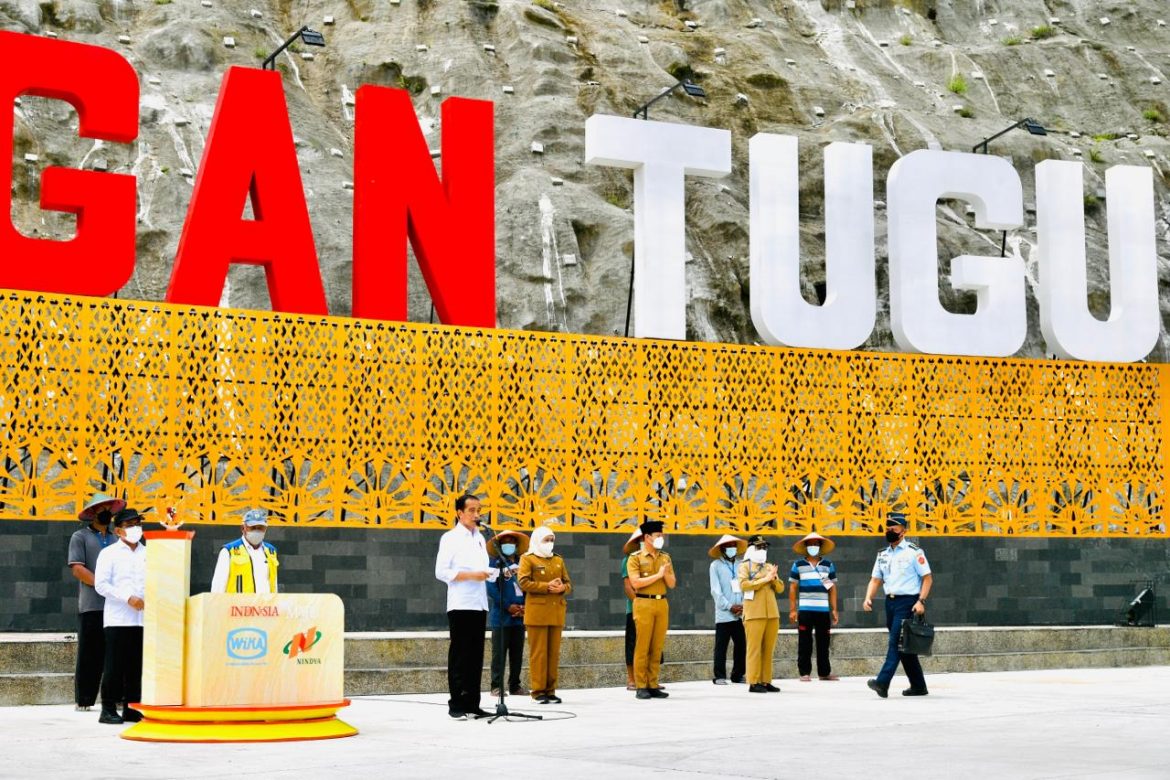 Presiden Jokowi Resmikan Bendungan Tugu dan Bendungan Gongseng di Jawa Timur
